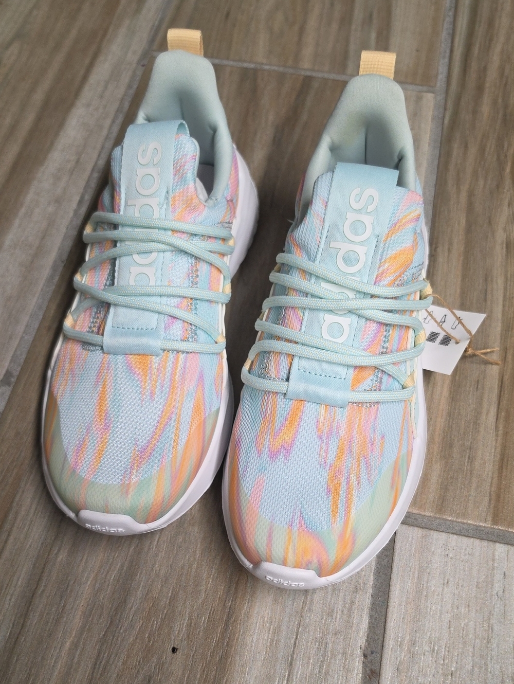 adidas Kids Pastel Multi-Color Athletic Sneakers
